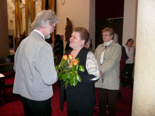 Vernisáž obrazů Jana Černého - 8.4.2011